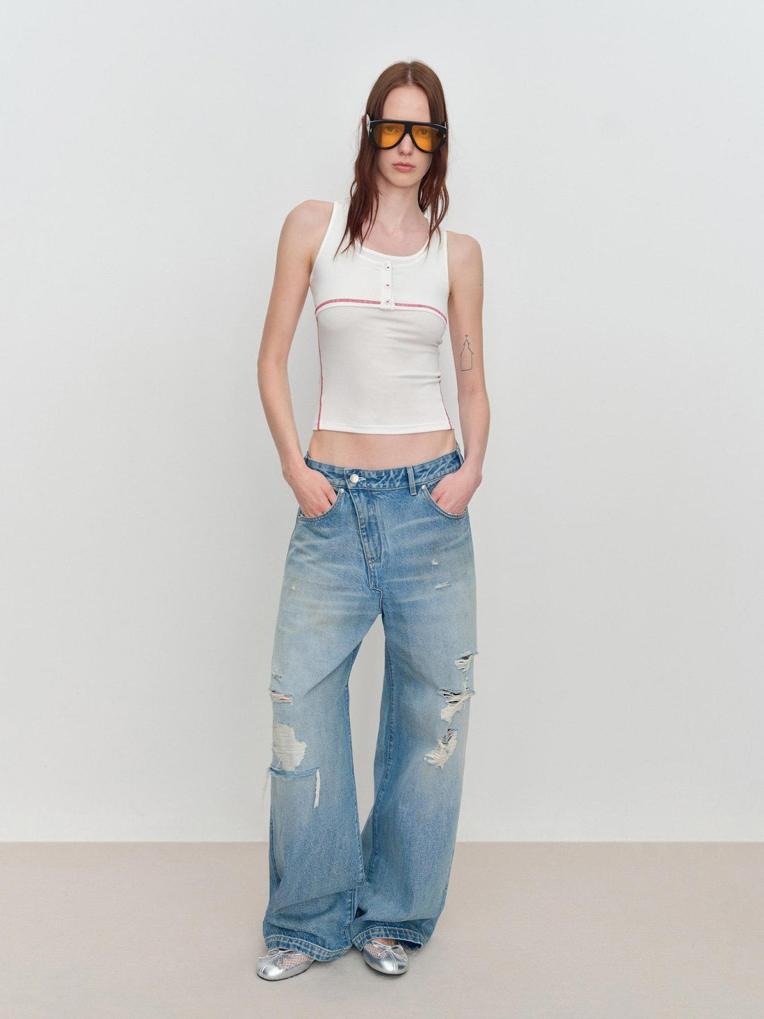 RUN TO THE FUTURE Soft Modal Blend Original Slim Racerback Cropped Unpadded Women Casual Tank Tops