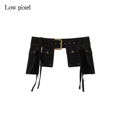 Low_pixel_Stretch_Low_Waist_Button_Fly_Slim_Straight_Casual_Women_Cotton_Denim_Shorts_MISSTT