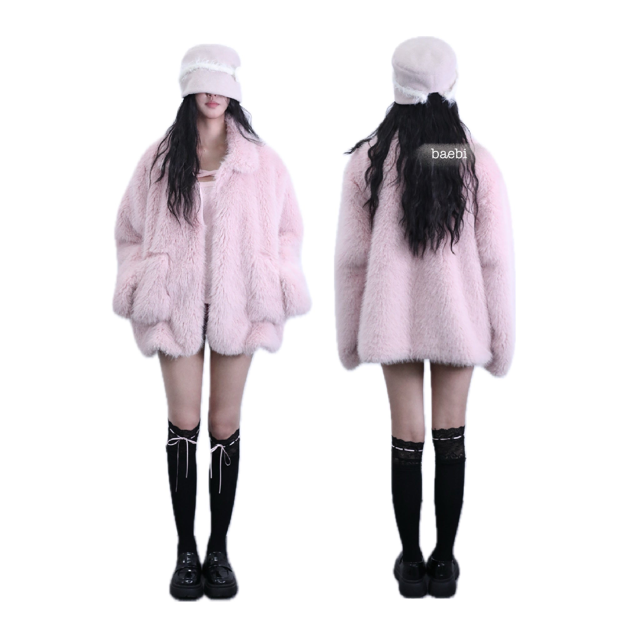 bae_bi_Blush_Pink_Oversized_Mid_Length_Sweet_Women&