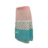 bae_bi_Electric_Mint_Polka_Dot_Colorblock_Patchwork_Back_Slit_Women&