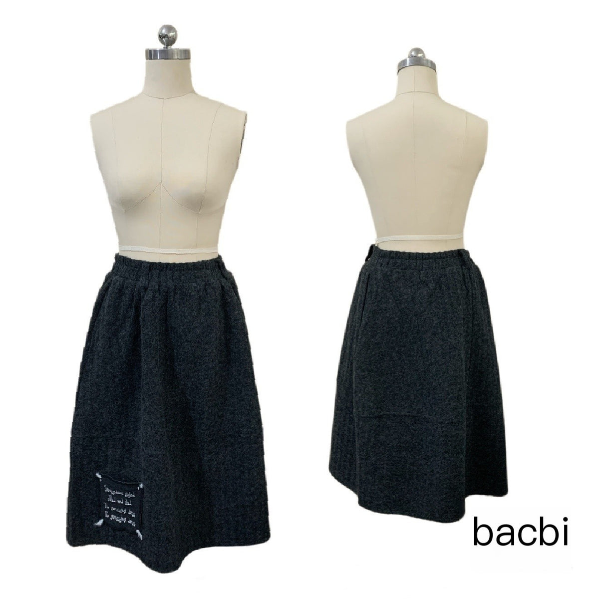 bae_bi_Embroidered_High_Waist_Wool_Blend_Umbrella_Women&