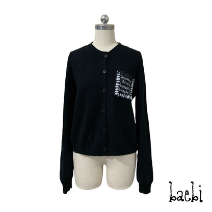 bae_bi_Hand_Embroidered_Pocket_Letter_Heavy_Knit_Women&