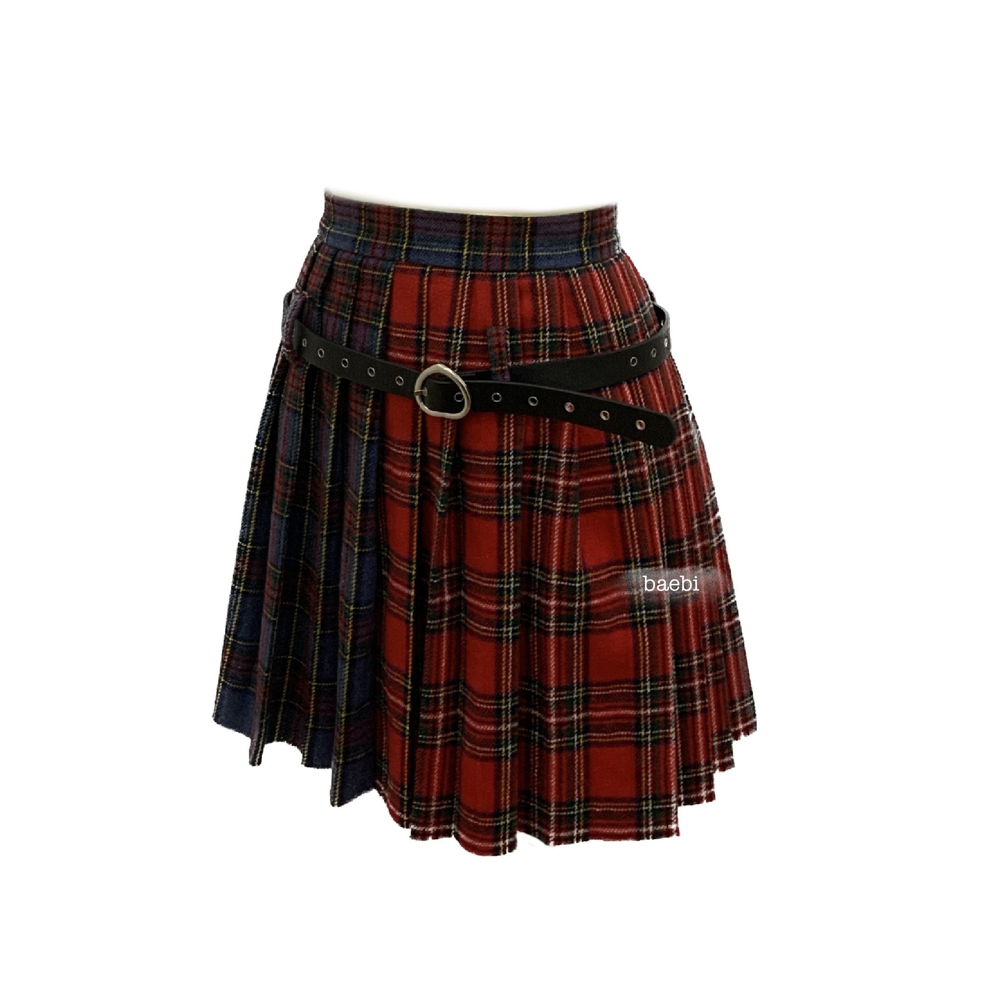 bae_bi_Plaid_Colorblock_Rhapsody_Tweed_Look_Women&