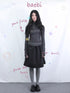 bae_bi_Plaid_Horn_Button_Japanese_Alpaca_Wool_Women&