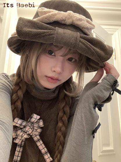 bae_bi_Plaid_Velvet_Colorblock_Princess_Women&