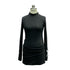 bae_bi_Polka_Dot_Bow_High_Neck_Elastic_Cuff_Women&