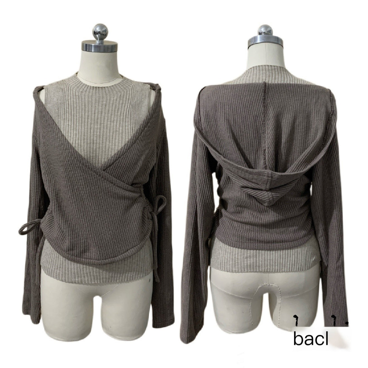 bae_bi_Ribbed_Hooded_Cross_Neck_Wool_Blend_Women&