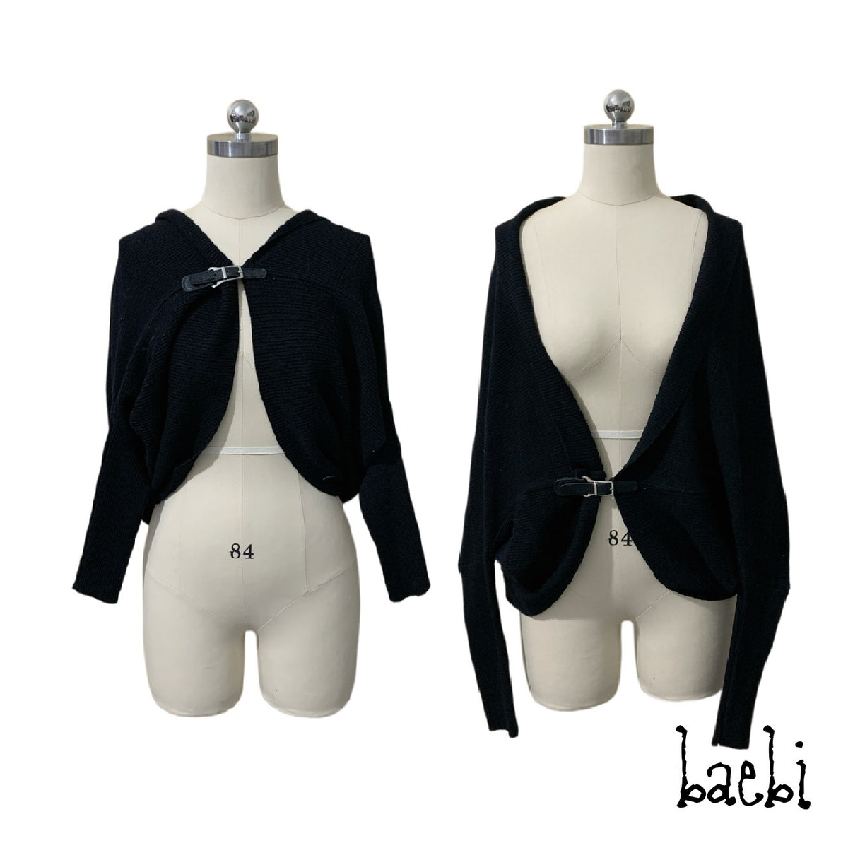 bae_bi_Ribbed_Knit_Batwing_Sleeve_One_Button_Lazy_Cardigan_Women&