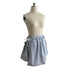 bae_bi_Smog_Blue_Cropped_Polo_Collar_Tape_Trim_Slim_Women&