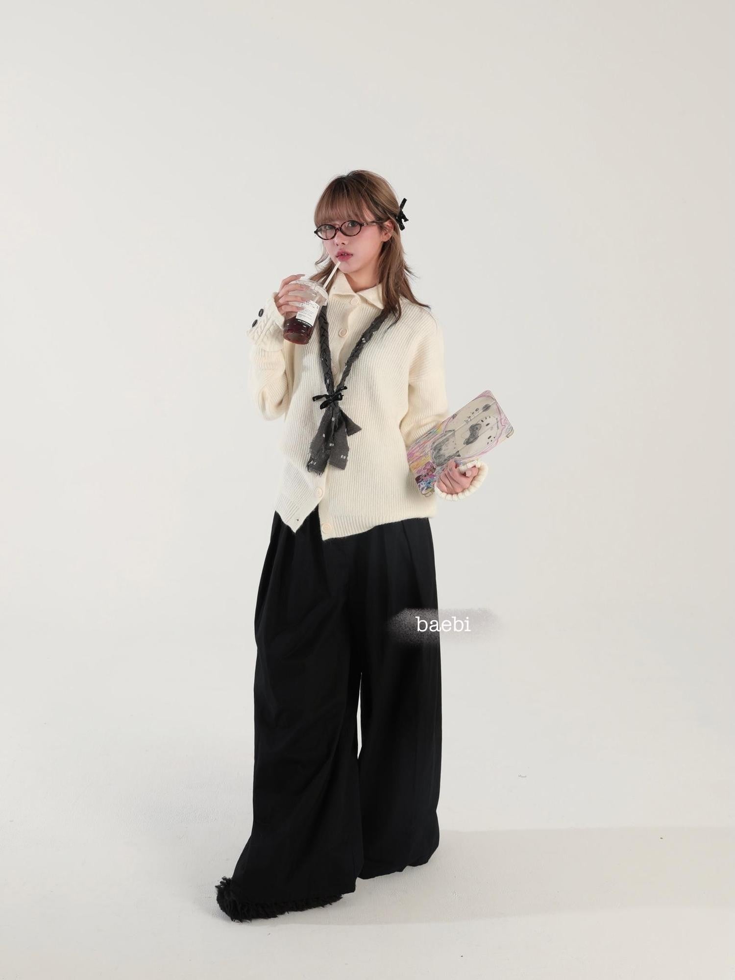 bae bi Solid Convertible Polo High Neck Women&