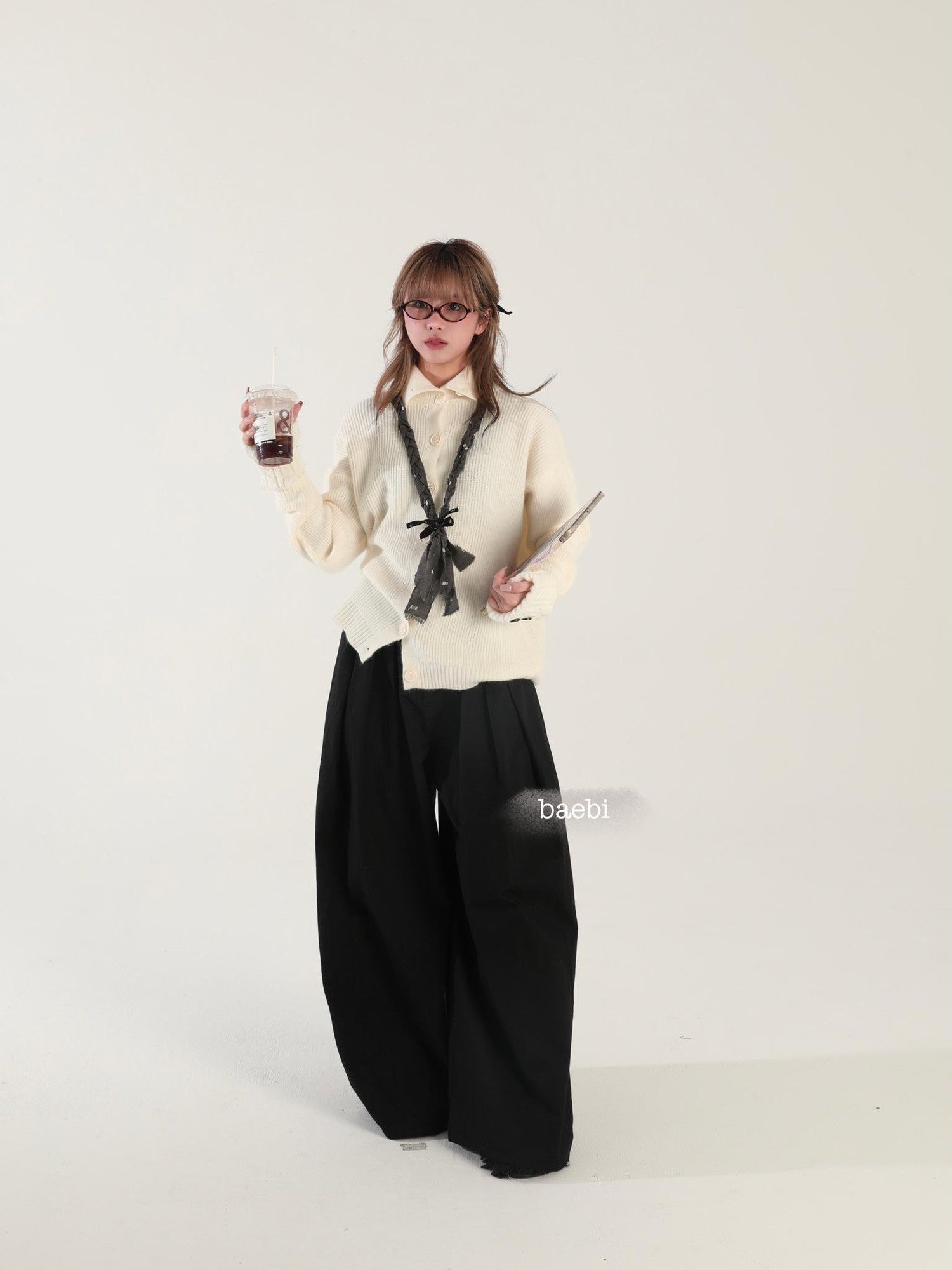 bae bi Solid Convertible Polo High Neck Women&