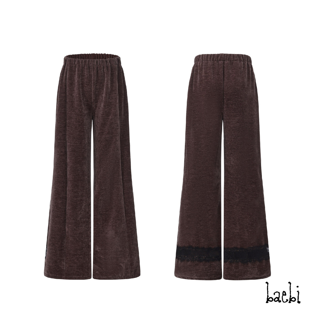 bae_bi_Textured_Lace_Trim_Corduroy_Women&