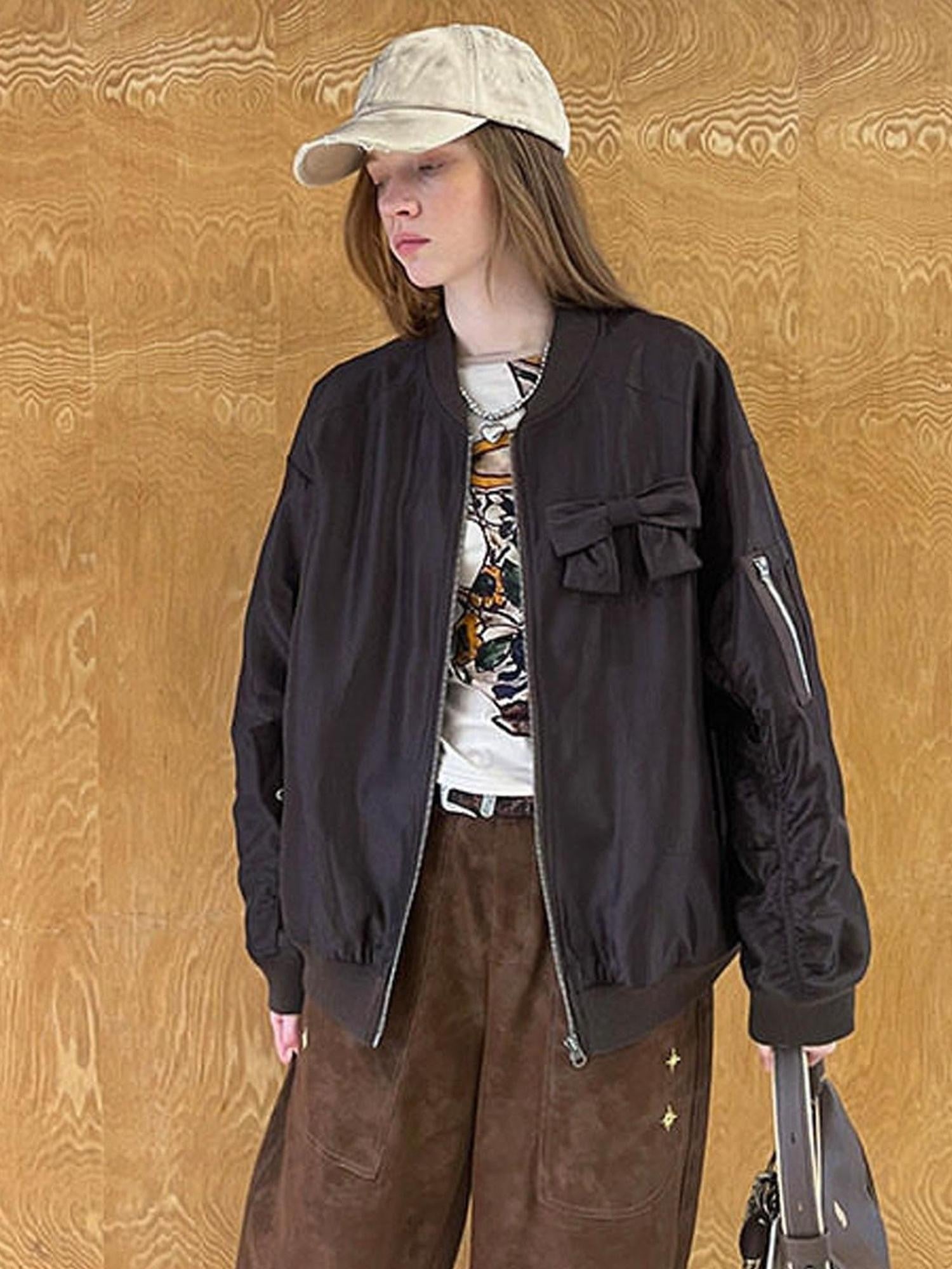 DIDDI MODA Butterfly Patchwork Hooded Women&