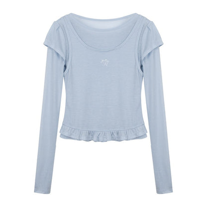 NAPSNAPS_Ruffled_Sheer_Cutout_Slim_Women&