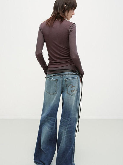 RUN TO THE FUTURE Stretch Wool Slim Crew Neck Casual Womens Moisture Wicking Long Sleeve T-Shirts