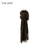 Low pixel Cozy Acrylic Blend Korean Fringe Women Brown Rectangular Decorative Scarves