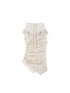 ARIADNAw Punk Asym Fold Vest Multi Wear Vintage Summer