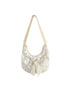 WSW WUSHENWU Ethereal Lace Girl Canvas Crossbody Bag One Size