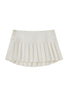 SweetChilling Adjustable Waist Pleated Midi Skirt Women Summer Skirt