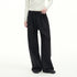 RUN_TO_THE_FUTURE_Stretch_Wool_Blend_Casual_Wide_Leg_Drawstring_Mid_Low_Rise_Women_Black_Chinos_MISSTT