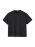 DIDDI MODA Butterfly Bow Crystal Embellished Oversized Tee