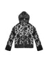WSW WUSHENWU Nirvana Mesh Hooded Sweatshirt Unisex Cropped Jacket Style