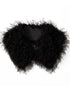 Vintage Faux Fur Scarf Warm Eco-Friendly Shearling Collar