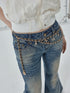 Achihara 2025 Trendy Waist Chain Body Jewelry Belt Accessory