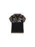 ARIADNAw Punk Rock Polo Tee Ariadnaw Print Summer Streetwear
