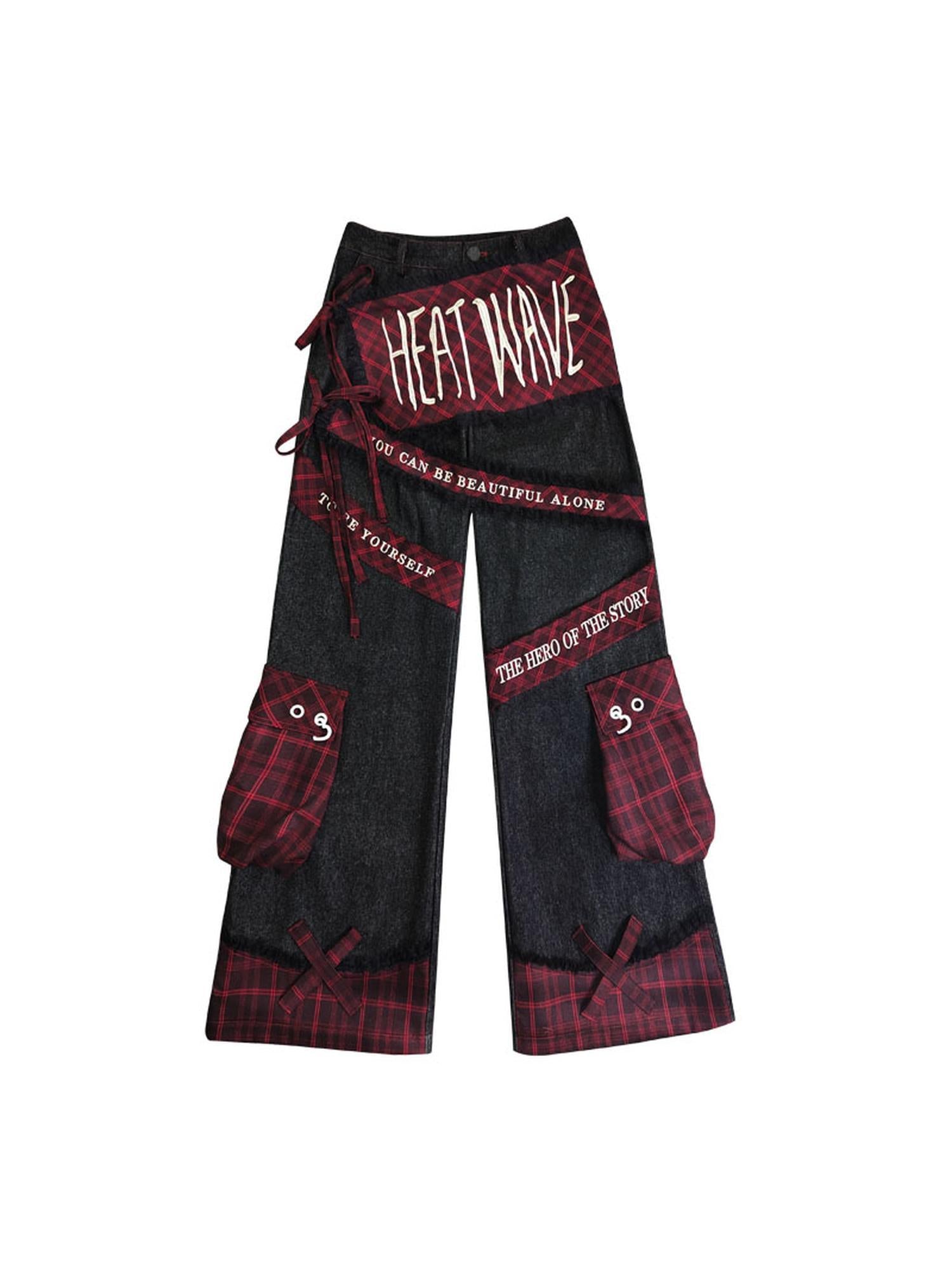 WSW WUSHENWU Heatwave Hero Multi Pocket Workwear Jeans
