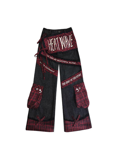 WSW WUSHENWU Heatwave Hero Multi Pocket Workwear Jeans