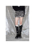 DIDDI MODA Galaxy Sequin Pencil Skirt