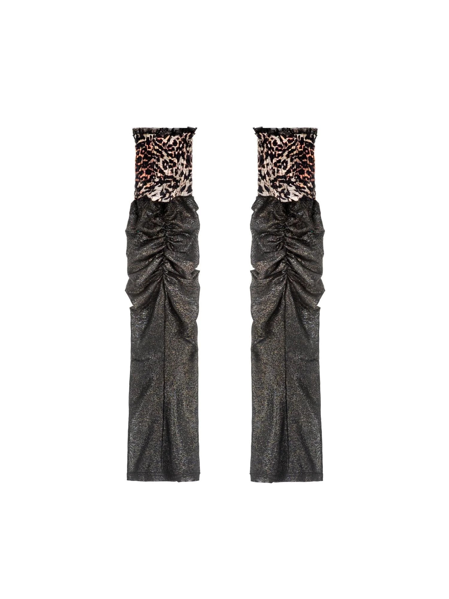 Moonlit Bloom Punk Socks