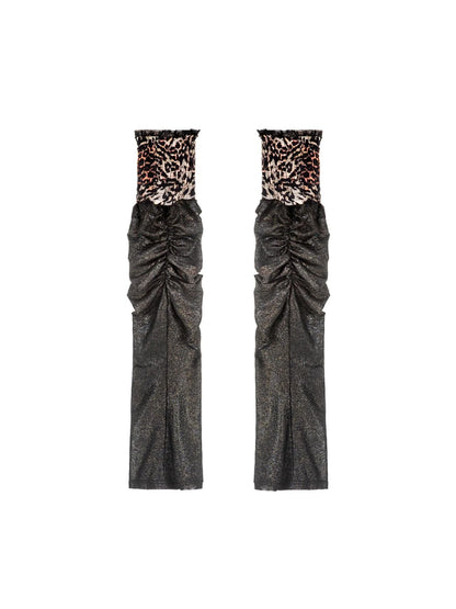 Moonlit Bloom Punk Socks