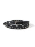 SweetChilling Double Star Rivet Thin Waist Belt For Women