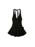 SweetChilling Chunky Knit Belted Necklace Dress