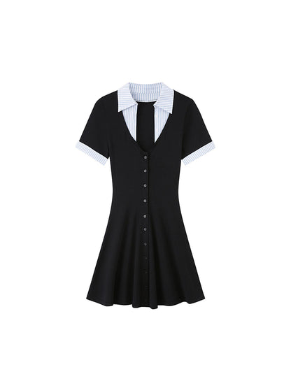 SweetChilling Summer Knit A-Line Sleeveless Dress