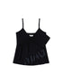 Achihara Stretchy Viscose Jersey Camisole With Chestnut Print Tops