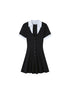 Summer Knit A-Line Sleeveless Dress
