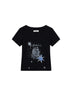 Achihara Spandex Viscose Knit Sneezy Star 2.0 T-Shirt