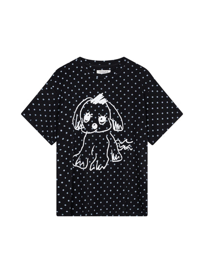 Achihara Breton Striped Stretch Cotton-Blend T-Shirt