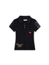 Achihara Men S Cvc Cotton Polyester Embroidered Polo Shirt For Horse Racing