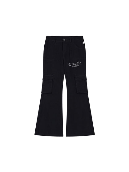 Achihara Coo Coo Pants Cargo Wide Leg Trousers