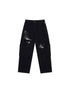 Achihara Faded Washed Denim Pants For Men