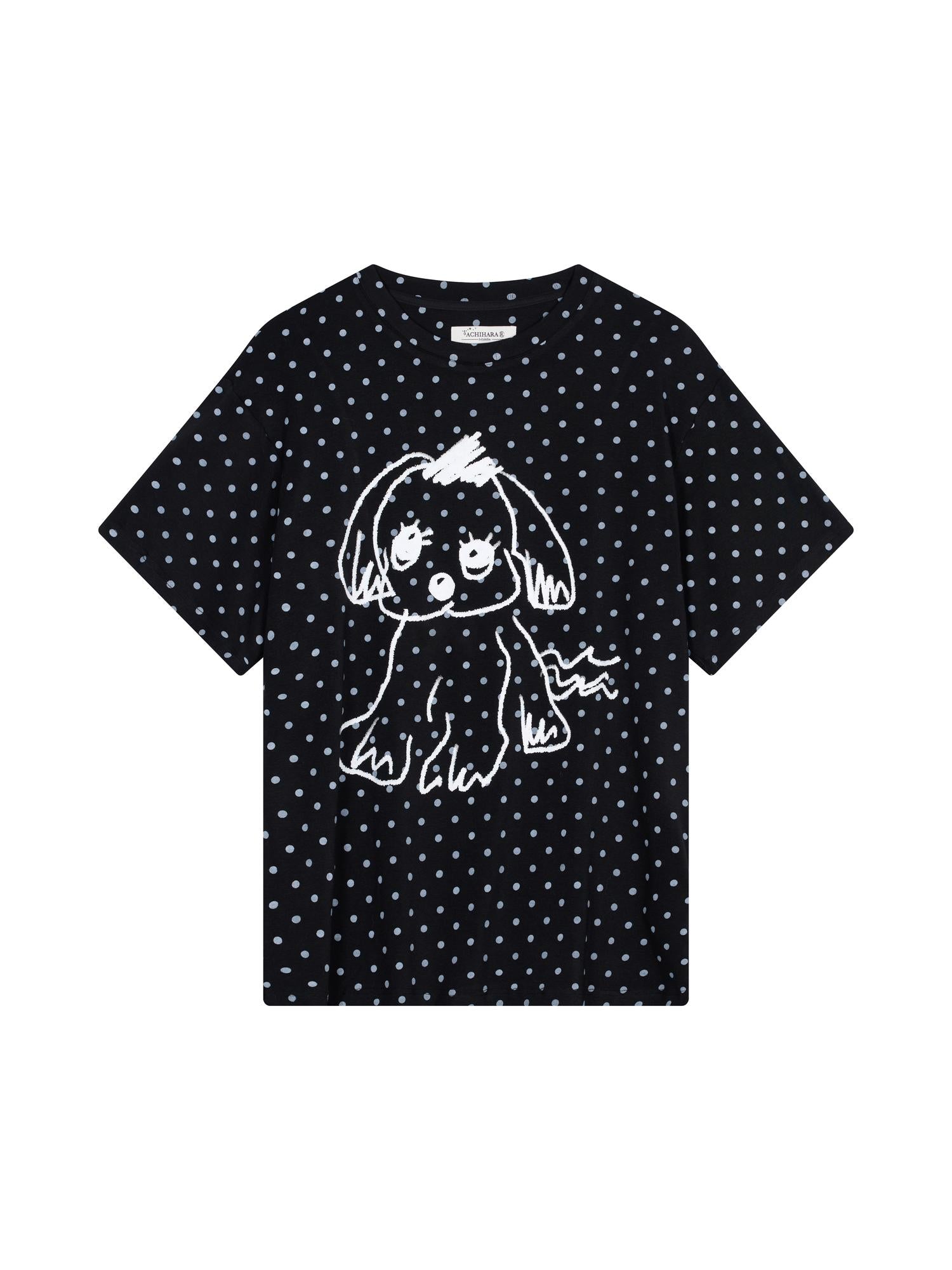 Achihara Breton Striped Stretch Cotton-Blend T-Shirt