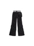 ARIADNAw Y2K Low Rise Ripped Wide Leg Punk Denim Pants