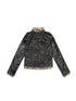 ARIADNAw Industrial Punk Leather Jacket Set Edgy Women Winter Rockwear