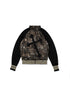ARIADNAw Ariadna Cross Knit Sleeve Punk Streetwear