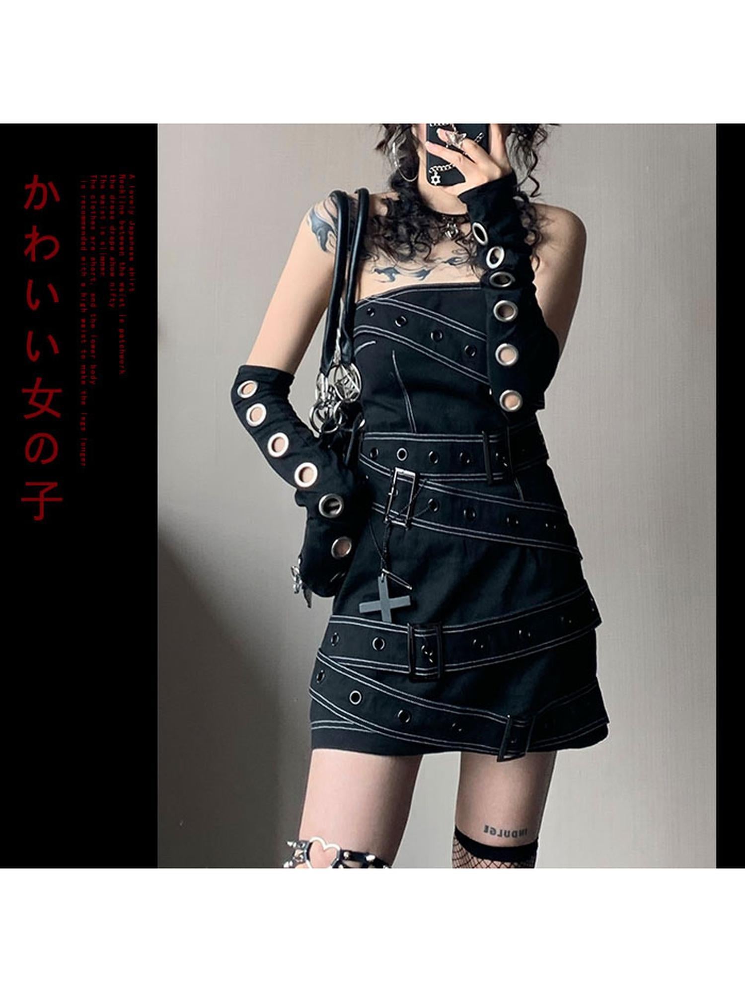 WSW WUSHENWU Short Tongue Flirty Skirt