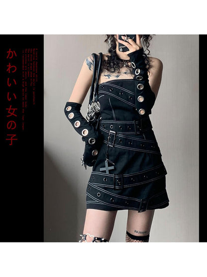 WSW WUSHENWU Short Tongue Flirty Skirt